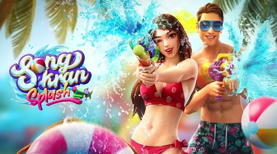 Minutos pagantes Songkran Splash